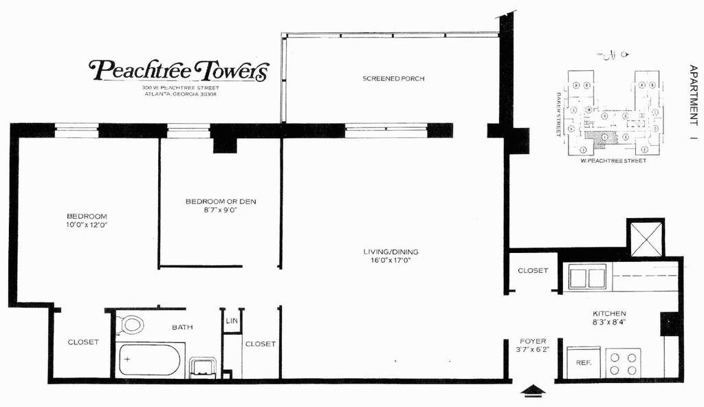 Downtown 2 Bedroom Apt 5I Atlanta Dış mekan fotoğraf